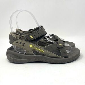 Columbia Sun Flash Sandal‎ Brown Youth 3